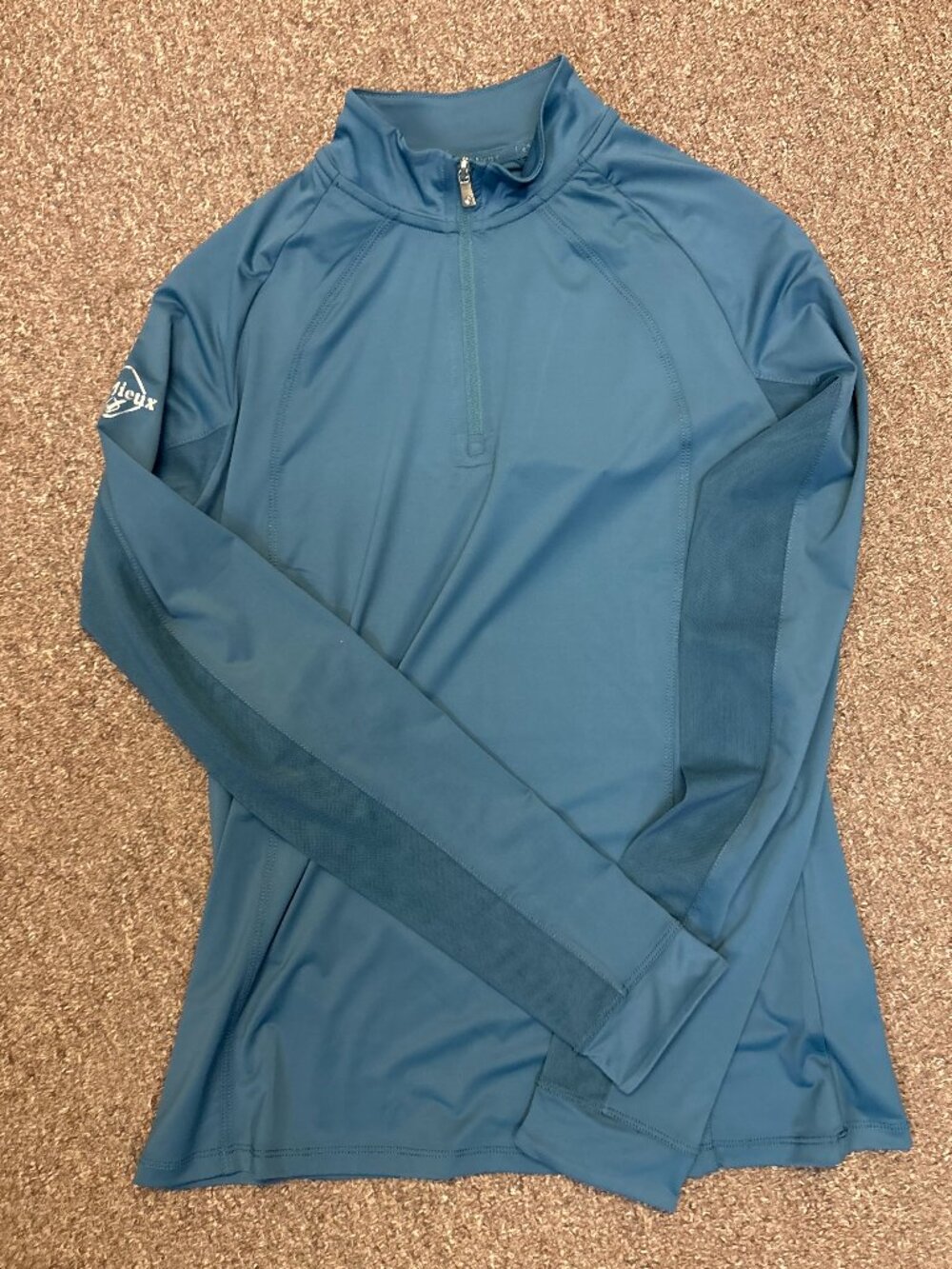 LeMieux Women's Halle Lightweight Long Sleeve Base Layer - Jungle